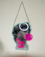 Is This Pop Art - Lichtbak - acryl, Antiek en Kunst