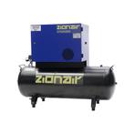 Compressor gedempt 2,2kW 230V  10 bar 200L tank, Nieuw, Ophalen of Verzenden