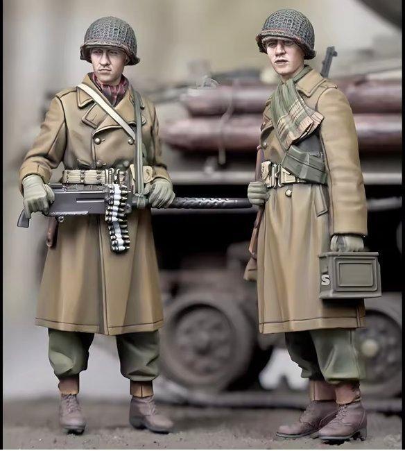 Militaire miniatuur beeldjes - Modèle en résine 1/35, thème, Enfants & Bébés, Jouets | Autre