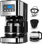 Taylor Swoden Koffiezetapparaat Filterkoffie - Zwart/RVS •, Verzenden, Nieuw