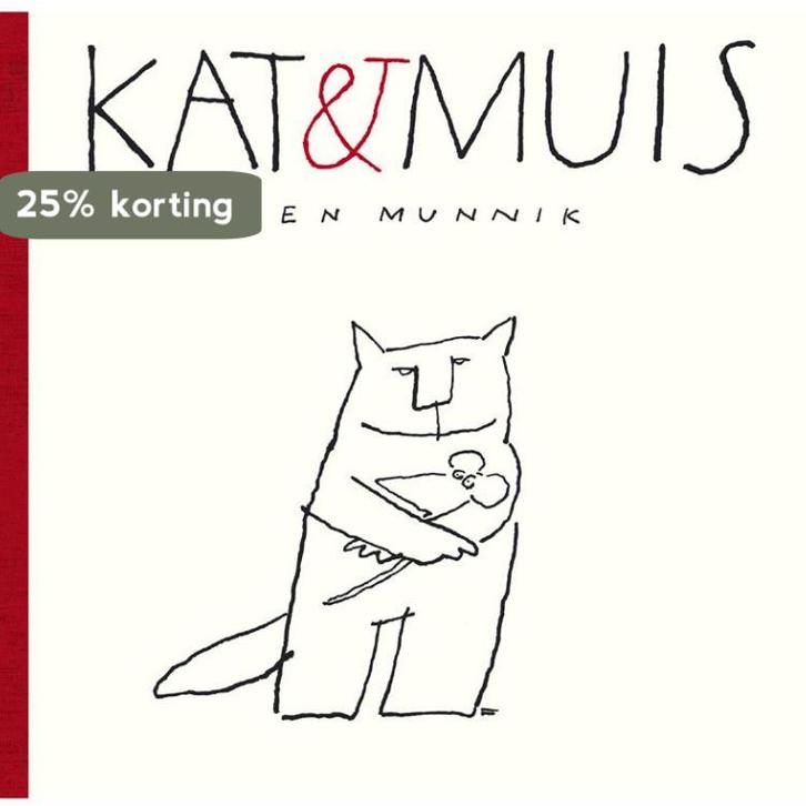 Kat & Muis 9789061698524 L. Munnik, Livres, BD, Envoi
