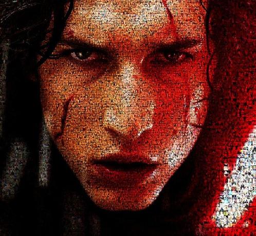 David Law - Crypto Kylo Ren - Star Wars - Format XL, Antiek en Kunst, Kunst | Schilderijen | Modern