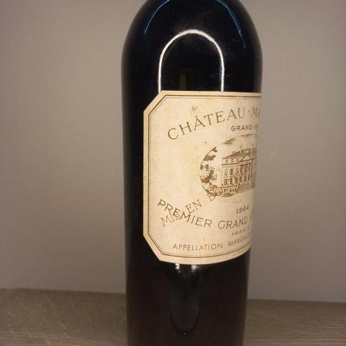 1964 Château Margaux - Bordeaux, Margaux 1er Grand Cru, Verzamelen, Wijnen