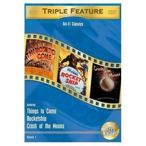 Sci-Fi Triple Feature 1 [DVD] [Region 1] DVD, CD & DVD, DVD | Autres DVD, Envoi