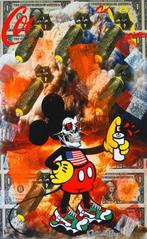 Golden Boy© (1980) - Trash Mickey (Original Canvas)