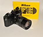 Nikon FE + Vivitar 135mm 2.8 + Tokina SD 70-210mm Analoge