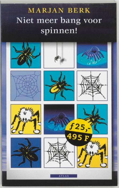 Niet meer bang voor spinnen 9789045005645 Marjan Berk, Boeken, Romans, Gelezen, Verzenden