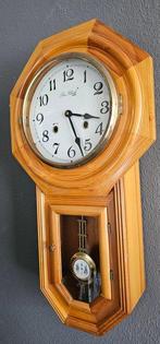 Horloge emboîtée - - grenene - 1980-1990 - Horloge scolaire, Antiquités & Art