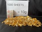 Goud 10 g - 1000 vellen - Thaise goudbladen 24K- 10 g