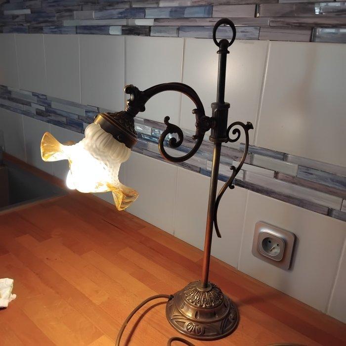 Tafellamp - Zinklegering, Antiek en Kunst, Curiosa en Brocante
