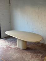 Ovale MORTEX tafel met ovale voet – 240 cm x 120 cm – Nieuw, Overige materialen, 100 tot 150 cm, Ophalen of Verzenden, Vijf personen of meer