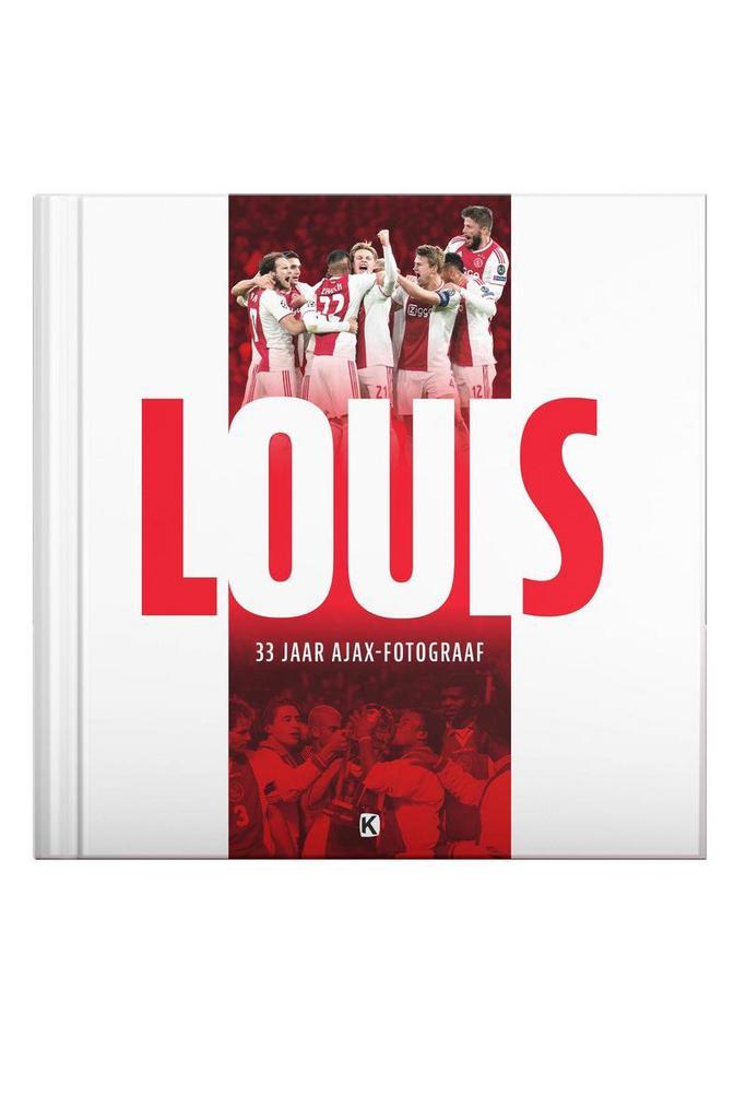 LOUIS - een en al Ajax 9789491555381 Jaap Visser, Boeken, Kunst en Cultuur | Fotografie en Design, Gelezen, Verzenden