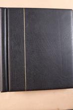 Wereld - 4x lege Leuchtturm albums type PS III, Gestempeld