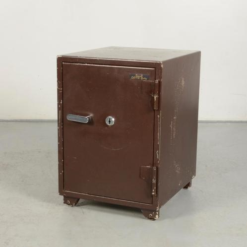 Verrijdbaar Kluis Royal Data Safe - Bruin - 66 x 43 cm, Maison & Meubles, Armoires | Armoires à porte coulissante & Armoires à archives