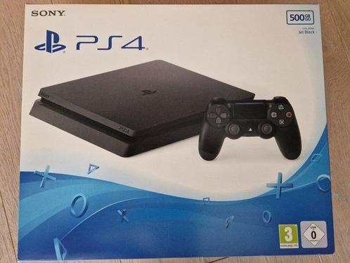 Sony - Playstation 4 (PS4) - Slim - Spelcomputer - In, Games en Spelcomputers, Spelcomputers | Overige Accessoires