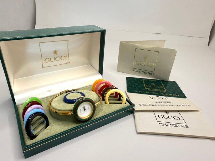 Gucci - Change Bezel Watch – 11 Bezels – Women - Zonder, Handtassen en Accessoires, Horloges | Heren