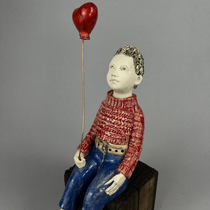 Ida - No reserve price - With love- hand made, Antiek en Kunst, Kunst | Designobjecten