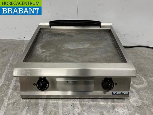 RVS Metos Bakplaat Glad 80 cm 400V Horeca, Zakelijke goederen, Horeca | Keukenapparatuur, Ophalen of Verzenden