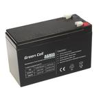 Green Cell 12V 7.2Ah (6.3mm) 7200mAh VRLA AGM accu, Verzenden