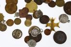 Monde. Grote sortering diverse penningen en medailles 19e &