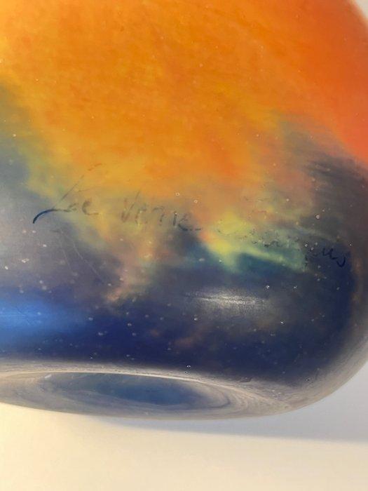 Verreries Schneider, Le Verre Français - Vaas - Vaas met, Antiquités & Art, Antiquités | Verre & Cristal