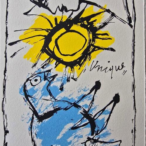 Corneille (1922-2010) - Unique, Antiek en Kunst, Kunst | Schilderijen | Modern