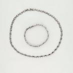 Sans prix de réserve - Ensemble de bijoux 2 pièces Argent