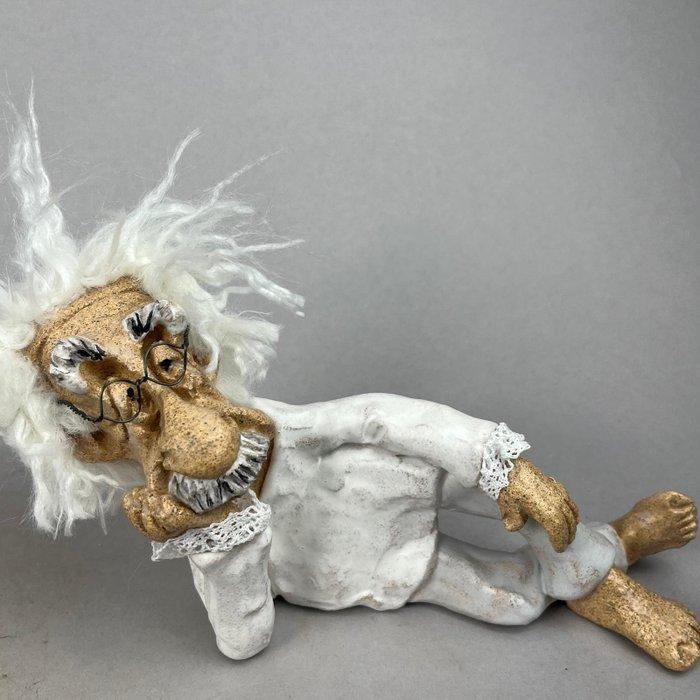 Anna Em - Albert Einstein - Large, Antiek en Kunst, Kunst | Designobjecten