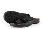 Fly Flot Slippers in maat 41 Zwart | 5% extra korting, Kleding | Heren, Schoenen, Slippers, Verzenden, Zwart, Zo goed als nieuw