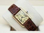 Cartier Tank Ref. 1613 Year 2000s (Box), Overige merken, Leer, Polshorloge, Ophalen of Verzenden
