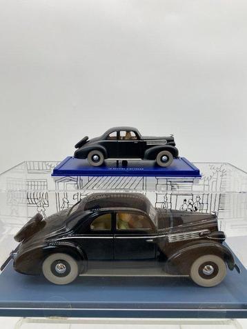 Tintin 2 Voitures - 1/24 + 1/43 - Atlas - Hachette - beschikbaar voor biedingen