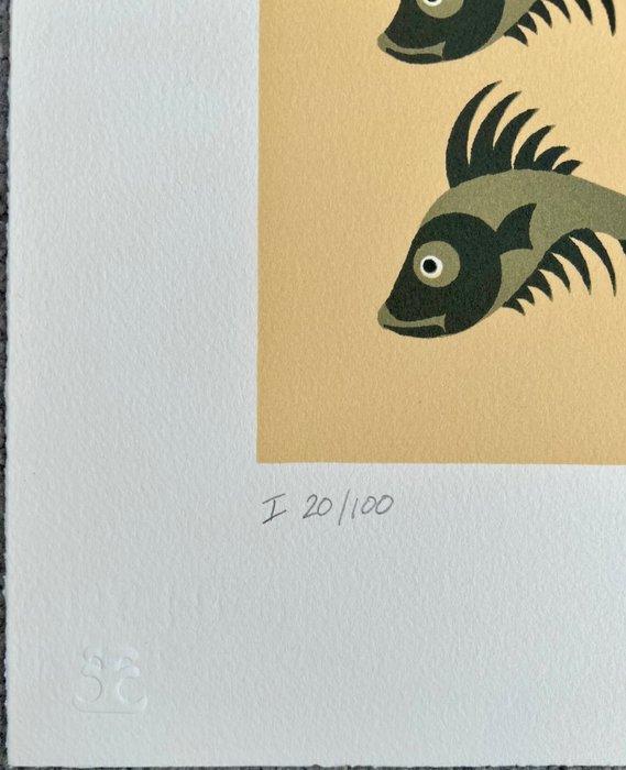 M.C. Escher (1898-1972) - Dance of Light & Shadow - Rare, Antiek en Kunst, Antiek | Overige Antiek