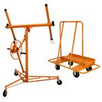 Bundel: (Gips)Platenlift - 3.5 m + Trolley, Zakelijke goederen, Verzenden