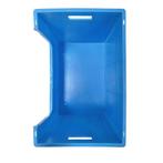 Magazijnbak met grijpopening blauw 600x400x415 mm PP05, Ophalen of Verzenden