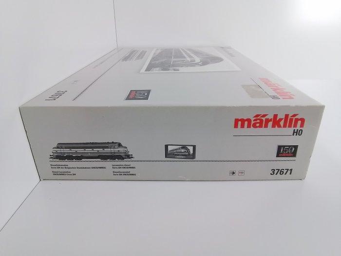 Märklin H0 - 37671 - Diesellocomotief (1) - Diesellocomotief, Hobby en Vrije tijd, Modeltreinen | H0