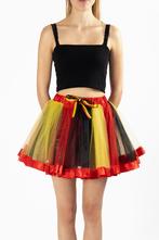 Tutu Zwart Geel Rood Petticoat 68 74 80 86 92 98 Tule Rokje, Kinderen en Baby's, Ophalen of Verzenden, Nieuw, Meisje