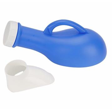Urinaal unisex met schroefdop - Blauw beschikbaar voor biedingen