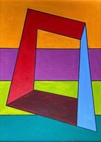 Guy Vandenbranden (1926-2014) - Geometrische Compositie, Antiek en Kunst