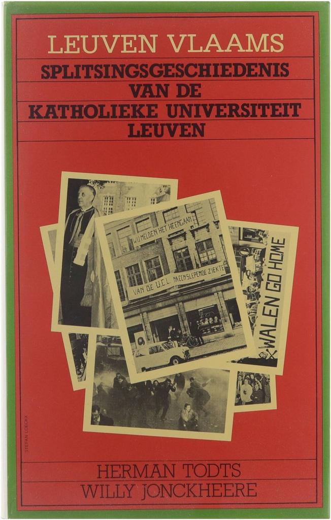 Leuven vlaams 9789061523055 Jonckheere, Boeken, Overige Boeken, Gelezen, Verzenden