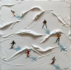 Taty Ur - Ski lovers #0007/ski lovers  series, Antiquités & Art