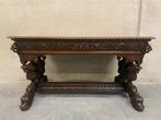 Table - Chêne - Table de dauphin du XIXe siècle