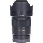 Tweedehands Sony Sonnar T* FE 55mm f/1.8 ZA CM4082, Ophalen of Verzenden, Gebruikt, Overige typen