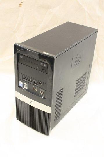 Vintage multimedia machine: HP Compaq dx2400 Minitower - beschikbaar voor biedingen