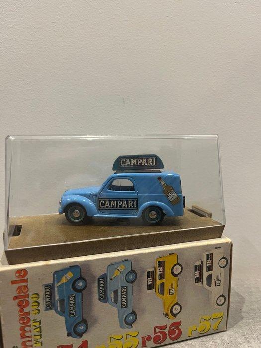 Brumm 1:43 - Modelauto (4) - Fiat 500 Furgoncino, Hobby en Vrije tijd, Modelauto's | 1:5 tot 1:12