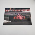 Ferrari - Jean Alesi - 1992 - Foto, Nieuw