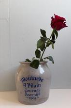 Pot - Aardewerk - Winkel mosterd pot, Antiek en Kunst