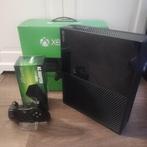 Xbox One Zwart + Orginele Controller Boxed, Games en Spelcomputers, Spelcomputers | Xbox One, Ophalen of Verzenden, Zo goed als nieuw