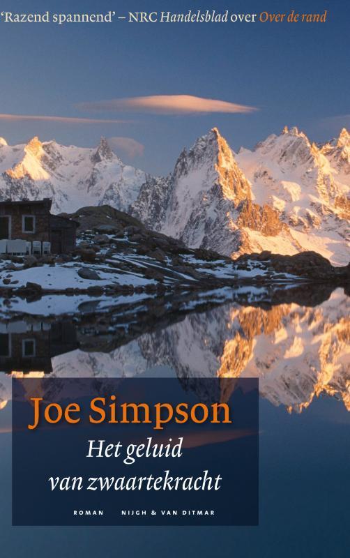 Het geluid van zwaartekracht 9789038894447 Joe Simpson, Boeken, Romans, Gelezen, Verzenden