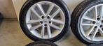 Opel Astra 17 inch Sport velgen zomerbanden 5x110 225 45 17, Banden en Velgen, Nieuw, 17 inch, Ophalen of Verzenden