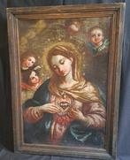 Scuola Emiliana-Bolognese (XVII) - Virgin Mary of the Sacred